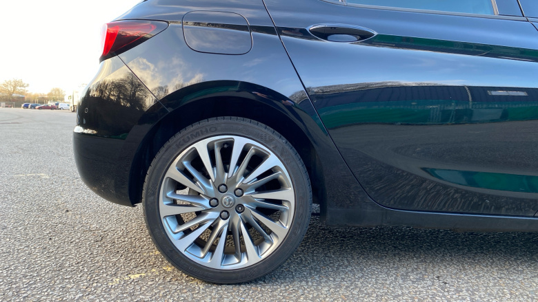 Vauxhall Astra 1.5 Turbo D Griffin Edition 5dr Diesel Hatchback